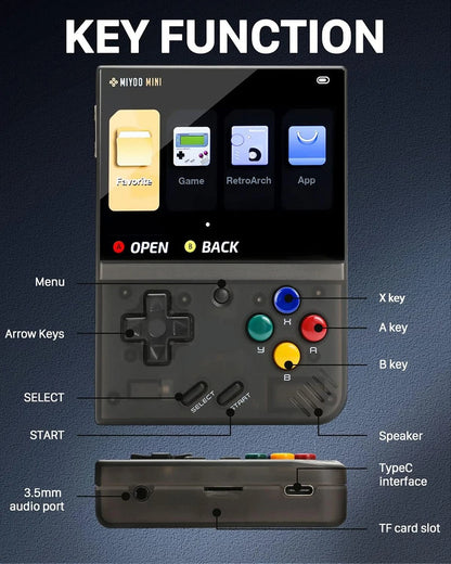 Handheld Retro Game Console